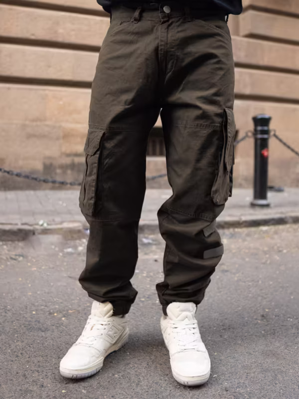 Dark Olive Cargo Pant