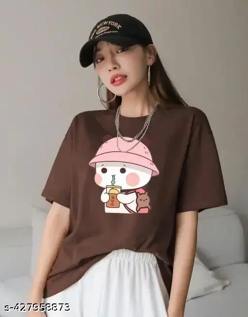 Women’s Bubu & Dudu Print Round Neck